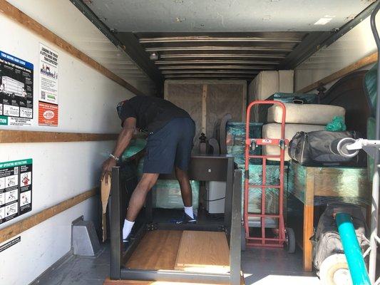 Las Vegas Day Movers was great helping us move! Very experienced and very nice to. Would definitely hire them again