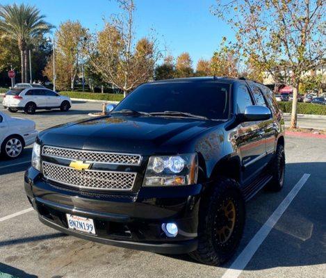 SUV detailing Newport Beach