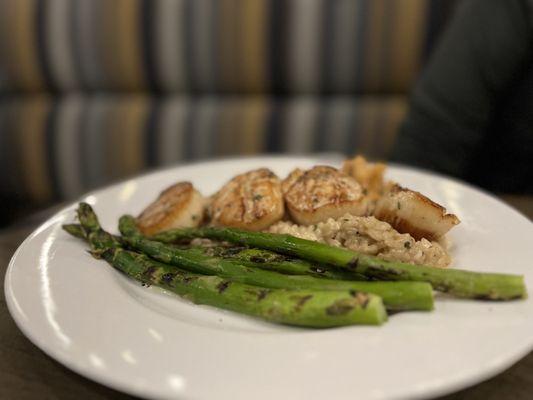 Seared Scallop & Shrimp Risotto