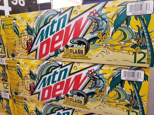 Another crazy Mtn Dew flavor