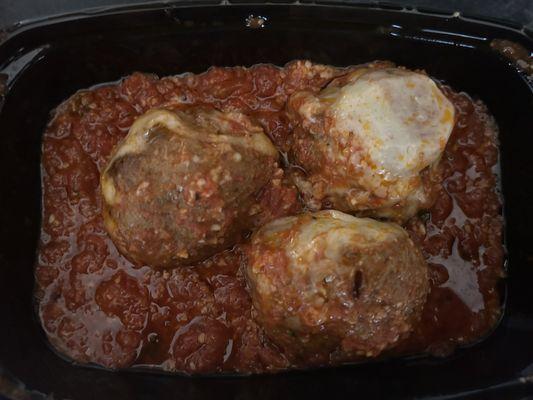 Meatballs Fra Diavolo