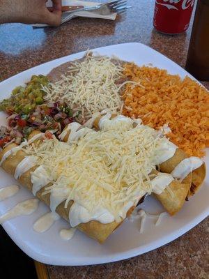 Flautas special, delicious!