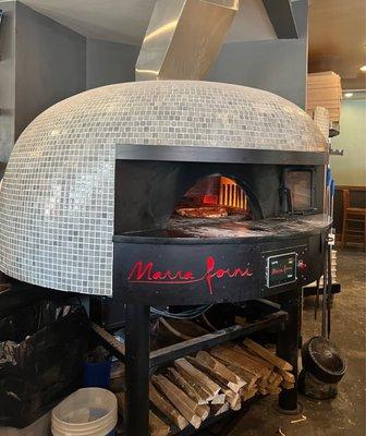 Wood Fired Pizza Oven.