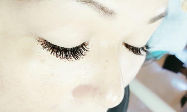 More lashes by Tiffany