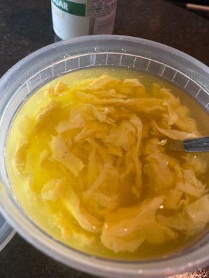 Egg drop soup