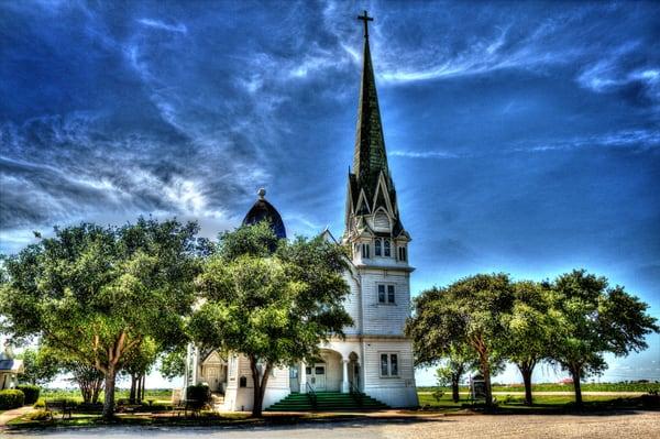 Architectural photography - New Sweden Church