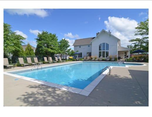 Heated Stainless Steel Swimming Pool