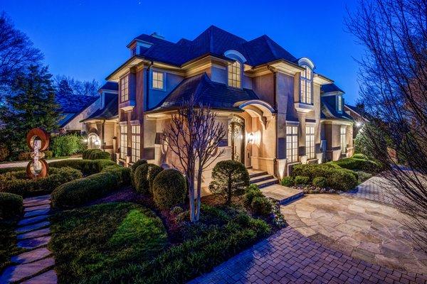 Quality Builders featuring Homes with Architectural Masterpiece