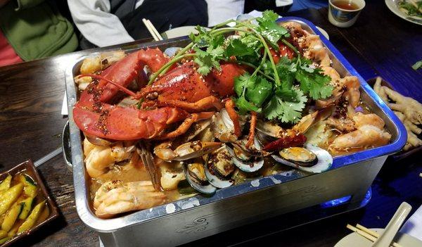 Seafood Pot