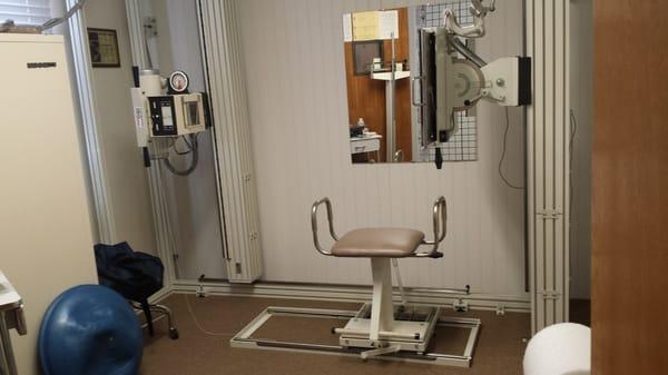 X-ray room