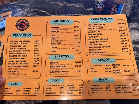 Mariscos Los Dorados