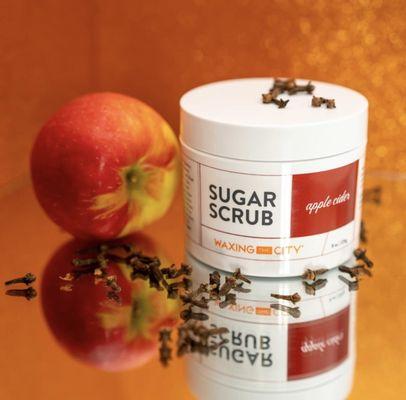 Fall is here! Try out new Apple Cider scrub.