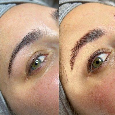 Lash lift and Brow Lamination