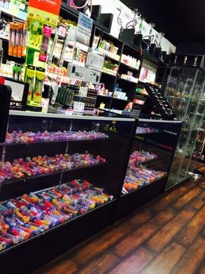 at Smoke Shop in Koreatown, Los ANgeles, Open late, free parking. Smoke Shop, Bongs, Pipes, Hookah, ejuice, vape & more