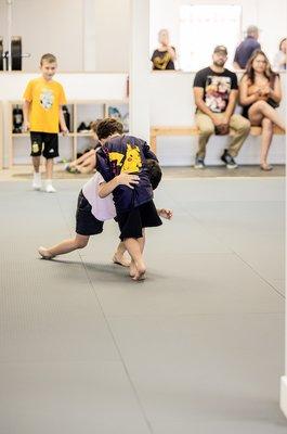 Kids Jiu jitsu