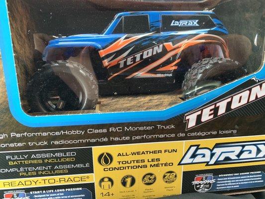 LaTrax Teton by Traxxas! This is Rad!