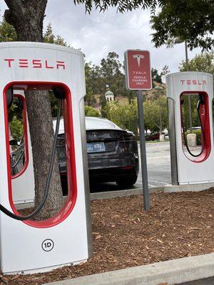 Tesla Supercharger - Calabasas