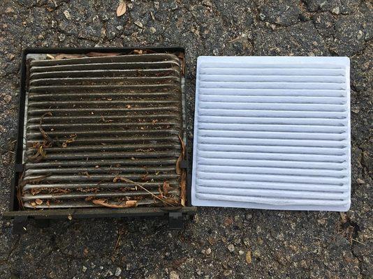 No maintenance too small for us, don't forget to replace your cabin air filter!