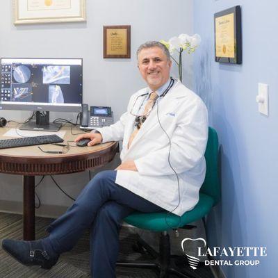 Achieve a bright, healthy smile with Dr. Darvish's expert care!  Schedule now at Lafayette Dental Group.