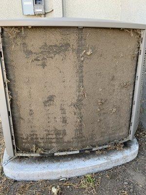 When was your outdoor ac unit throughly inspected and cleaned?