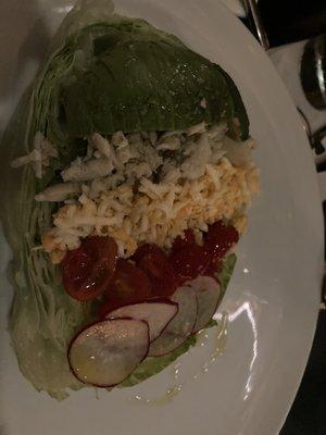 Wedge salad