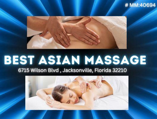 Proud Asian Spa located in Jacksonville, Florida !