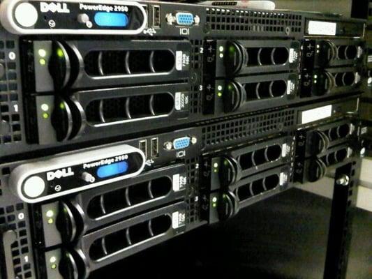 some of our client's dell servers