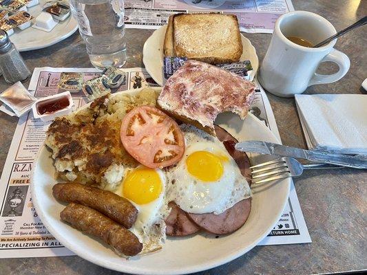 Country Style Breakfast