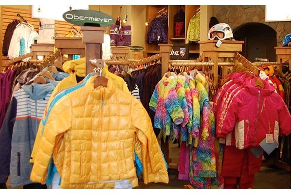 We carry the brands you want such as Mountain Hardware, Obermeyer, Burton and more!