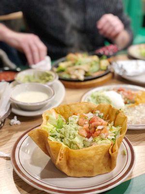 Fajita Taco Salad