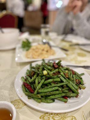 J003. Green Bean with XO Sauce