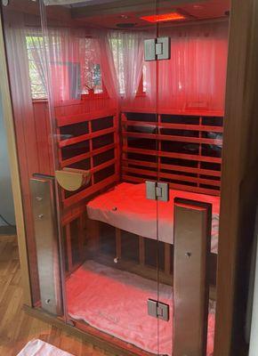 Chromo Light Therapy Infrared Sauna