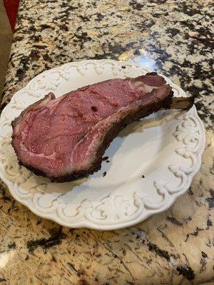 A perfect medium rare!