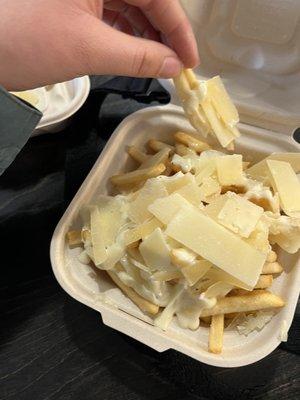 truffle parm fries