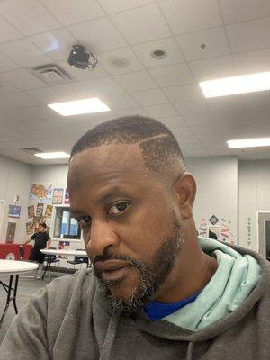 Haircut from Legendary Barbershop Belton Texas