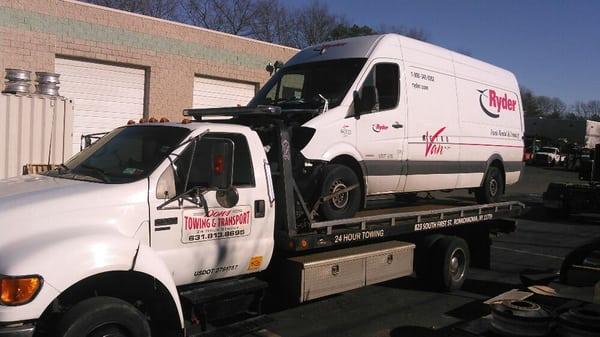 Don's Towing & Transportation NY