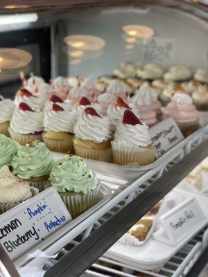 Cupcake display - yum