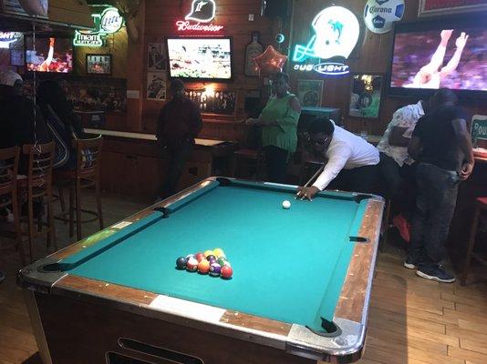 Pool Tournament Wednesday night