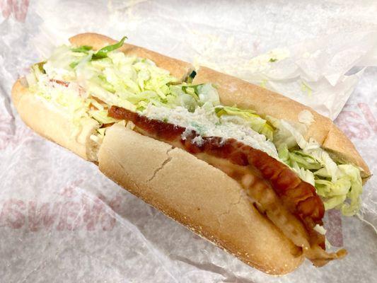 Chicken Salad Classic Hoagie