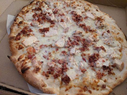 Checked bacon ranch; never goes wrong.