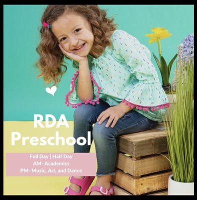 Revolution has a private, certified Preschool program!