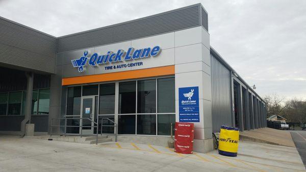 The new addition to the family: The Quick Lane at Sykora Family Ford!