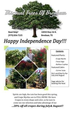 July 2014 News letter pg1