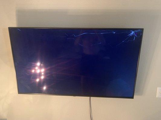 Broken TV