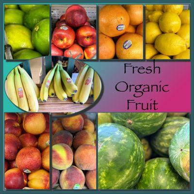 Fresh Organic Fruit