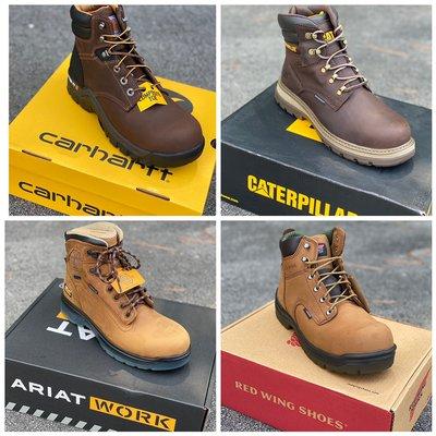 Over 500 styles of safety toe shoes/boots