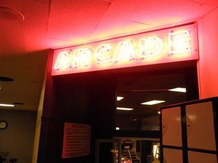 Don't forget to visit our arcade.