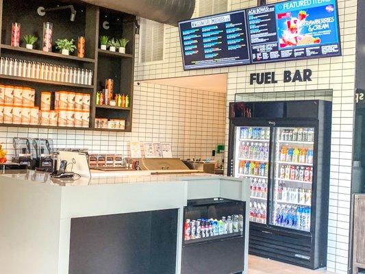 New fuel bar for pre/post workout snacks, acai bowls and smoothies