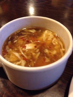 Hot and sour soup