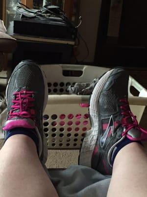 Styling my new Brooks